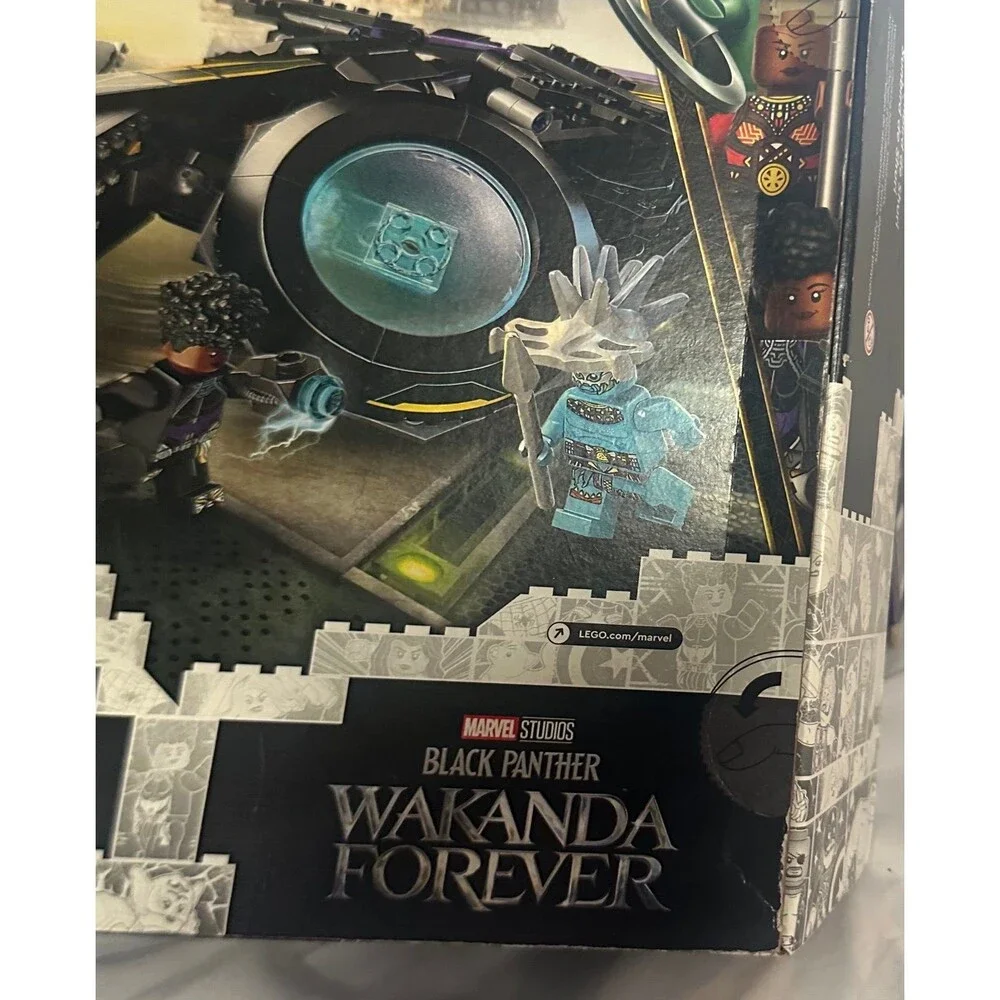 LEGO 76211 Marvel Shuri's Sunbird - Black Panther: Wakanda Forever | Sealed